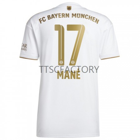 Herre Fotballdrakter Bayern München Sadio Mane 17 Borte 2022-23 Kortermet